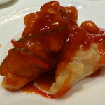 家全七福酒家 SEVENTH SON RESTAURANT - オコゼの甘酢あんかけ（一人前）