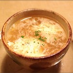 プチット リュ - 鶏のブイヨンスープ