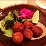 プチット リュ - ヒヨコ豆のコロッケ