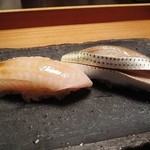 しのはら - ヒラマサ腹身　コハダ