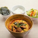 焼肉 平城苑 - 料理写真:カルビラーメンセット