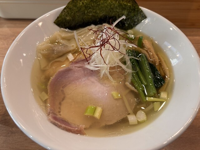 自家製ラーメン20 自家製麺250 - 和田町/ラーメン | 食べログ