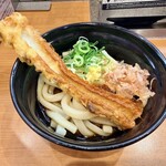 無添くら寿司 - 料理写真:【讃岐】ちく天ぶっかけうどん