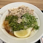 はなまるうどん - 料理写真: