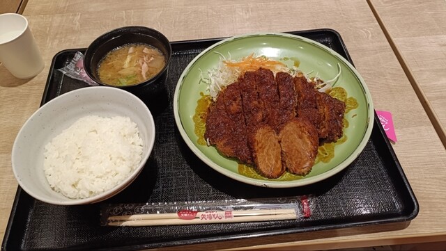 名古屋名物 みそかつ 矢場とん NEOPASA岡崎店 - 北野桝塚/とんかつ