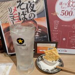 俺の割烹 そば - 
