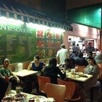 USMAN RESTAURANT Pte Ltd - 屋台の雰囲気