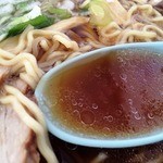 むらやま食堂 - 正油ラーメン