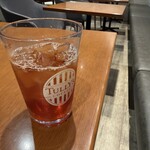 タリーズコーヒー - ドリンク写真:アイスティー
