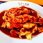 きむら食堂 - 料理写真:海老玉甘酢あん定食