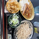 ゆで太郎 - 料理写真: