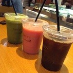 SWEET SPOT - グリーンjuice、グァバjuice、coffee