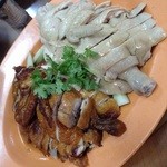 Chin Chin Eating House - チキン（蒸＆焼）！5人分