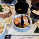 TO-FU CAFE FUJINO - ランチプレート