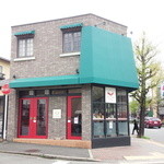 TO-FU CAFE FUJINO - 外観はモダン