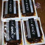 博多久松謹製　生姜昆布