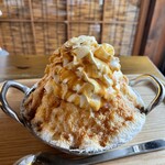 韓国かき氷 ピンスピン - 