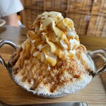 韓国かき氷 ピンスピン - 料理写真: