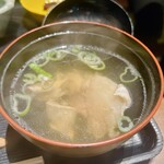 割烹 桂 - 潮汁