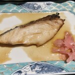 割烹 桂 - カンパチの煮付け