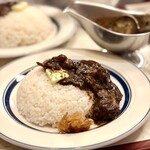 ハイボールバー - 黒焙煎チキンカレー