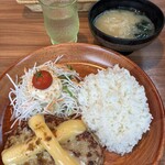 びっくりドンキー - 料理写真: