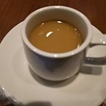 カプリチョーザ - サービスのコーヒー