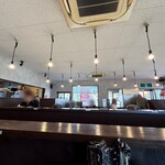 濃厚豚骨ラーメン 一滴 - 内観