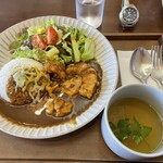 Ryu's Kitchen+ - チキンカレーセット