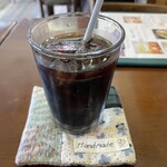 Ryu's Kitchen+ - アイスコーヒー、コースターがかわいい