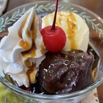 Ryu's Kitchen+ - コーヒーゼリーぜんざい