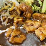 Ryu's Kitchen+ - チキンがゴロゴロ入ってる