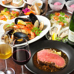 SEAFOOD&ROASTBEEF YUMMY - 料理写真: