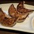 らーめん豊樹 - 料理写真:Aセット(半ライス・餃子3個)