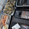 牡蠣ひよっこ商店の牡蠣小屋