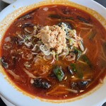 幸楽苑 - 料理写真:期間限定「会津レッド」(830円)