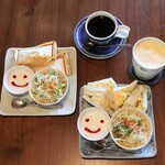 羅座亜留 炭火焼珈琲自家焙煎所 JACARANDA COFFEE ROASTERY - 料理写真: