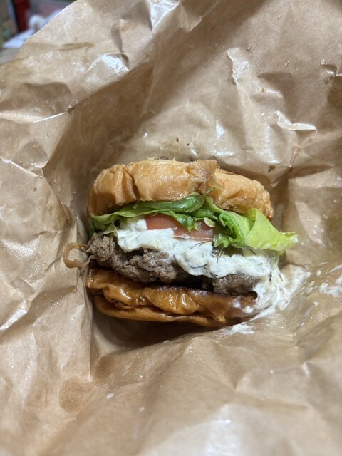 GHOST BURGER （ゴーストバーガー） - 日暮里/ハンバーガー | 食べログ