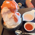 高倉町珈琲 - 料理写真:いちごのかき氷