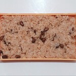 シャトレーゼ - 料理写真:お赤飯1.5合(400g)¥972