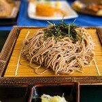 ヨネックスカントリークラブ - ざる蕎麦