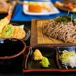 ヨネックスカントリークラブ - 天ぷらそば（普通盛り）