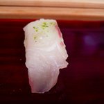 沼津一本釣り　甘鯛　塩ゆず