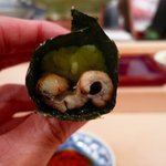 末廣鮨 - 手巻き穴子(タレ)