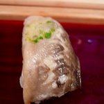 末廣鮨 - 穴子（塩）