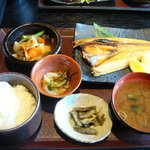 玄銀 - 本日の焼魚定食