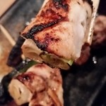 鳥助 - ねぎ巻きオモテ側。