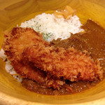 ブルックスカレー食堂 - チキンカツカレー