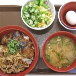 すき家 - 料理写真:自分が注文したもの