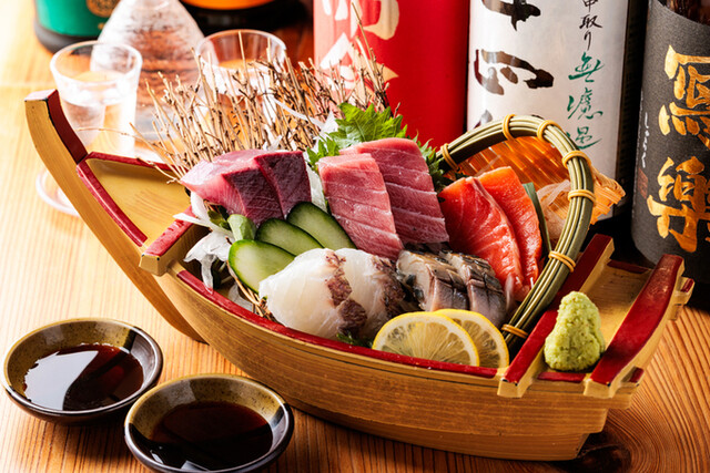 寿司と焼き鳥 大地 高円寺店